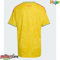 Camiseta Colombia Primera Equipación para mujer Mundial 2026 manga corta